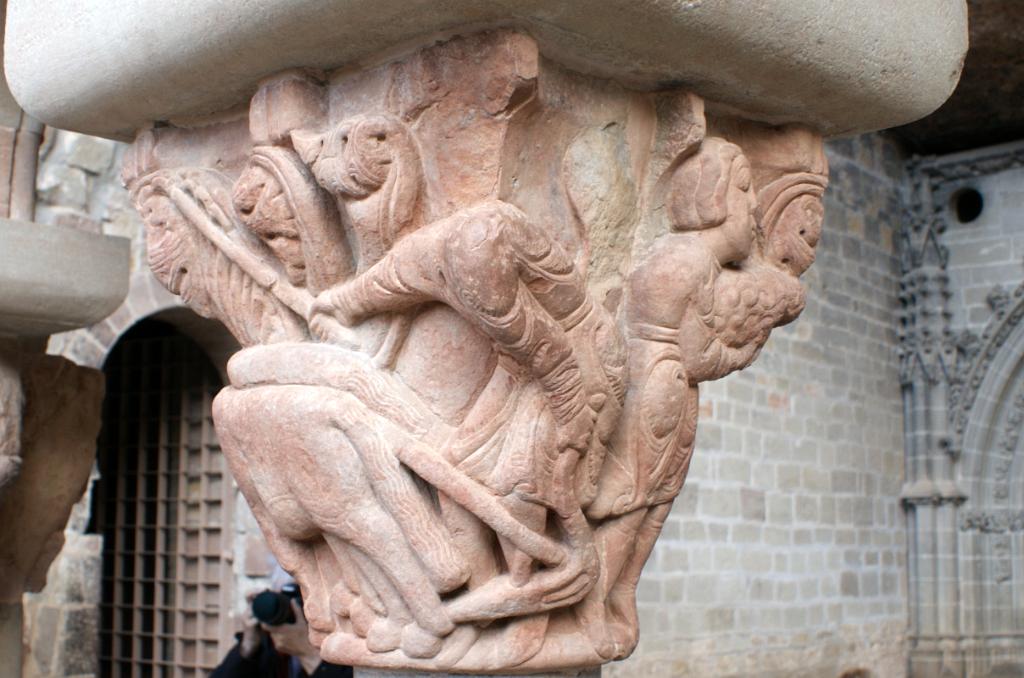 Monasterio Viejo in San Juan de la Pena